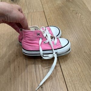 Pink HT converse for TODDLER